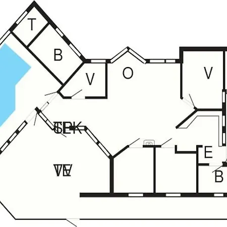 Holiday home Xxiv Graested